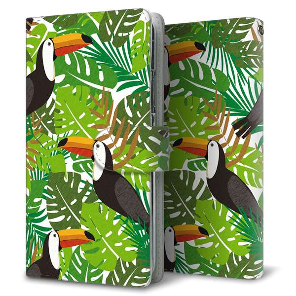 OPPO Reno13 A OPG05 UQ mobile 高画質仕上げ プリント手帳型ケース ( 通常型 )ボタニカル