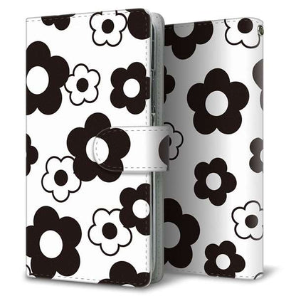 AQUOS R10 SH-51F docomo 高画質仕上げ プリント手帳型ケース ( 通常型 )デイジー