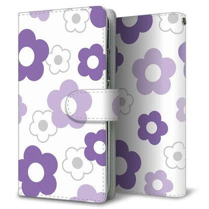 OPPO Reno13 A A501OP Y!mobile 高画質仕上げ プリント手帳型ケース ( 通常型 )デイジー