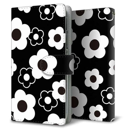 arrows Alpha M08 高画質仕上げ プリント手帳型ケース ( 通常型 )デイジー