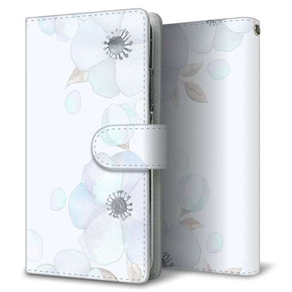 Xperia 1 VII SO-51F docomo 高画質仕上げ プリント手帳型ケース ( 通常型 )ドゥ・フルール