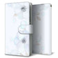 AQUOS wish5 SH-M32 高画質仕上げ プリント手帳型ケース ( 通常型 )ドゥ・フルール
