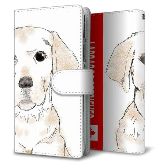 iPhone17 高画質仕上げ プリント手帳型ケース ( 通常型 )ラブラドールレトリバー