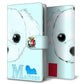 AQUOS wish3 A302SH Y!mobile 高画質仕上げ プリント手帳型ケース(通常型)マルチーズ