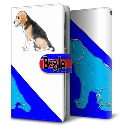 Xiaomi Redmi Note 13 Pro+ 高画質仕上げ プリント手帳型ケース ( 通常型 )ビーグル