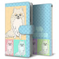 Google Pixel 11 Pro XL 高画質仕上げ プリント手帳型ケース ( 通常型 )ポメラニアン