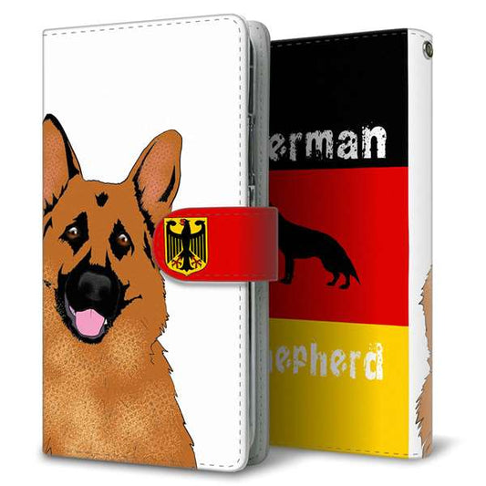 DIGNO SX4 高画質仕上げ プリント手帳型ケース ( 通常型 )ジャーマンシェパード