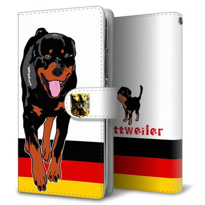DIGNO SX4 高画質仕上げ プリント手帳型ケース ( 通常型 )ロットワイラー