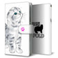 AQUOS wish3 A302SH Y!mobile 高画質仕上げ プリント手帳型ケース(通常型)スコティッシュフォールド