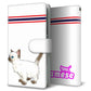 AQUOS wish3 A302SH Y!mobile 高画質仕上げ プリント手帳型ケース(通常型)シャム