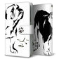 Google Pixel 11 Pro XL 高画質仕上げ プリント手帳型ケース ( 通常型 )動物の切り絵