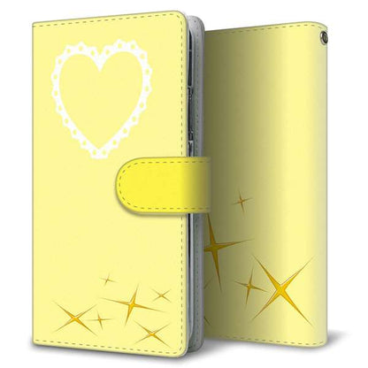 Xperia 5 V SOG12 au 高画質仕上げ プリント手帳型ケース ( 通常型 )ガーリー