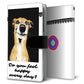 Galaxy S24 SCG25 au 高画質仕上げ プリント手帳型ケース ( 通常型 )バウワウ