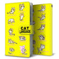 Galaxy S24 Ultra SCG26 au 高画質仕上げ プリント手帳型ケース ( 通常型 ) 【YG937 cat language】