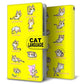 AQUOS wish3 A302SH Y!mobile 高画質仕上げ プリント手帳型ケース(通常型) 【YG937 cat language】