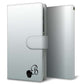 AQUOS wish3 A302SH Y!mobile 高画質仕上げ プリント手帳型ケース(通常型)イニシャル ネコ