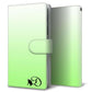 AQUOS wish3 A302SH Y!mobile 高画質仕上げ プリント手帳型ケース(通常型)イニシャル ネコ