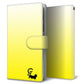 AQUOS wish5 A502SH Y!mobile 高画質仕上げ プリント手帳型ケース ( 通常型 )イニシャル ネコ