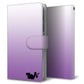 AQUOS wish3 A302SH Y!mobile 高画質仕上げ プリント手帳型ケース(通常型)イニシャル ネコ