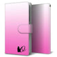 AQUOS wish3 A302SH Y!mobile 高画質仕上げ プリント手帳型ケース(通常型)イニシャル ネコ