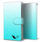 AQUOS wish3 A302SH Y!mobile 高画質仕上げ プリント手帳型ケース(通常型)イニシャル ネコ