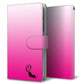 AQUOS wish3 A302SH Y!mobile 高画質仕上げ プリント手帳型ケース(通常型)イニシャル ネコ