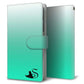 AQUOS wish3 A302SH Y!mobile 高画質仕上げ プリント手帳型ケース(通常型)イニシャル ネコ