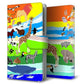 AQUOS wish5 A502SH Y!mobile 高画質仕上げ プリント手帳型ケース ( 通常型 ) 【YJ201 アニマルプラネット】