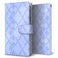 Google Pixel 11 Pro 高画質仕上げ プリント手帳型ケース ( 通常型 )キュートアーガイル