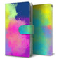 AQUOS wish3 A302SH Y!mobile 高画質仕上げ プリント手帳型ケース(通常型)パステルアート