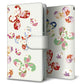 AQUOS wish5 SH-M32 高画質仕上げ プリント手帳型ケース ( 通常型 )和花柄
