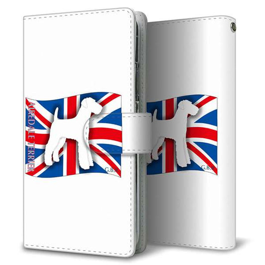 Xiaomi 14T XIG07 au 高画質仕上げ プリント手帳型ケース ( 通常型 )イギリス国旗と犬