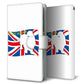 Google Pixel 11 高画質仕上げ プリント手帳型ケース ( 通常型 )イギリス国旗と犬