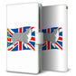 Xiaomi 14T XIG07 au 高画質仕上げ プリント手帳型ケース ( 通常型 )イギリス国旗と犬
