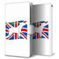 Xiaomi 14T XIG07 au 高画質仕上げ プリント手帳型ケース ( 通常型 )イギリス国旗と犬