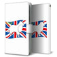 iPhone17 高画質仕上げ プリント手帳型ケース ( 通常型 )イギリス国旗と犬