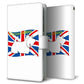 Xiaomi 14T XIG07 au 高画質仕上げ プリント手帳型ケース ( 通常型 )イギリス国旗と犬