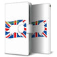Xiaomi 14T XIG07 au 高画質仕上げ プリント手帳型ケース ( 通常型 )イギリス国旗と犬