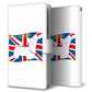 Libero 5G IV A302ZT Y!mobile 高画質仕上げ プリント手帳型ケース ( 通常型 )イギリス国旗と犬