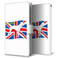 AQUOS wish3 A302SH Y!mobile 高画質仕上げ プリント手帳型ケース(通常型)イギリス国旗と犬