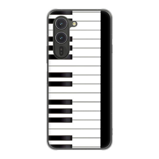 arrows Alpha M08 高画質仕上げ 背面印刷 ハードケースピアノ