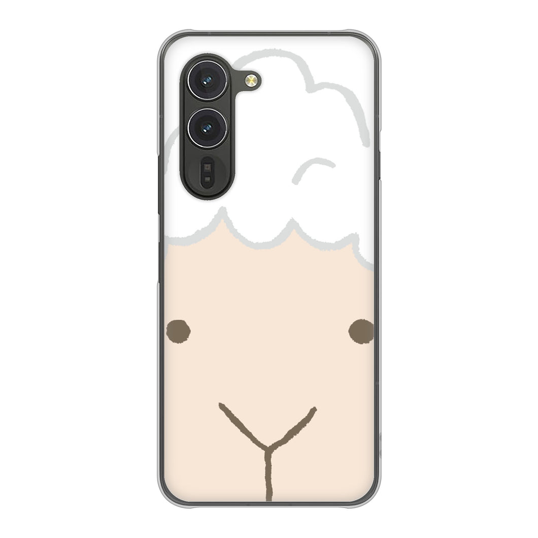 arrows Alpha M08 高画質仕上げ 背面印刷 ハードケースドアップアニマル