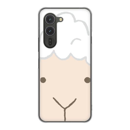 arrows Alpha M08 高画質仕上げ 背面印刷 ハードケースドアップアニマル