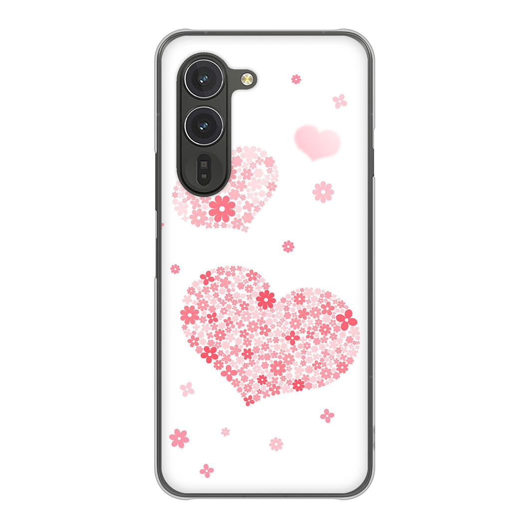 arrows Alpha M08 高画質仕上げ 背面印刷 ハードケースビッグハート