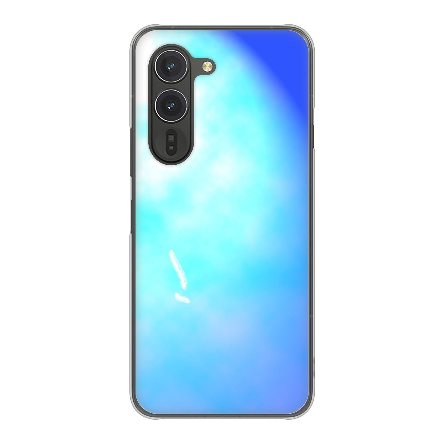 arrows Alpha M08 高画質仕上げ 背面印刷 ハードケースパステルアート