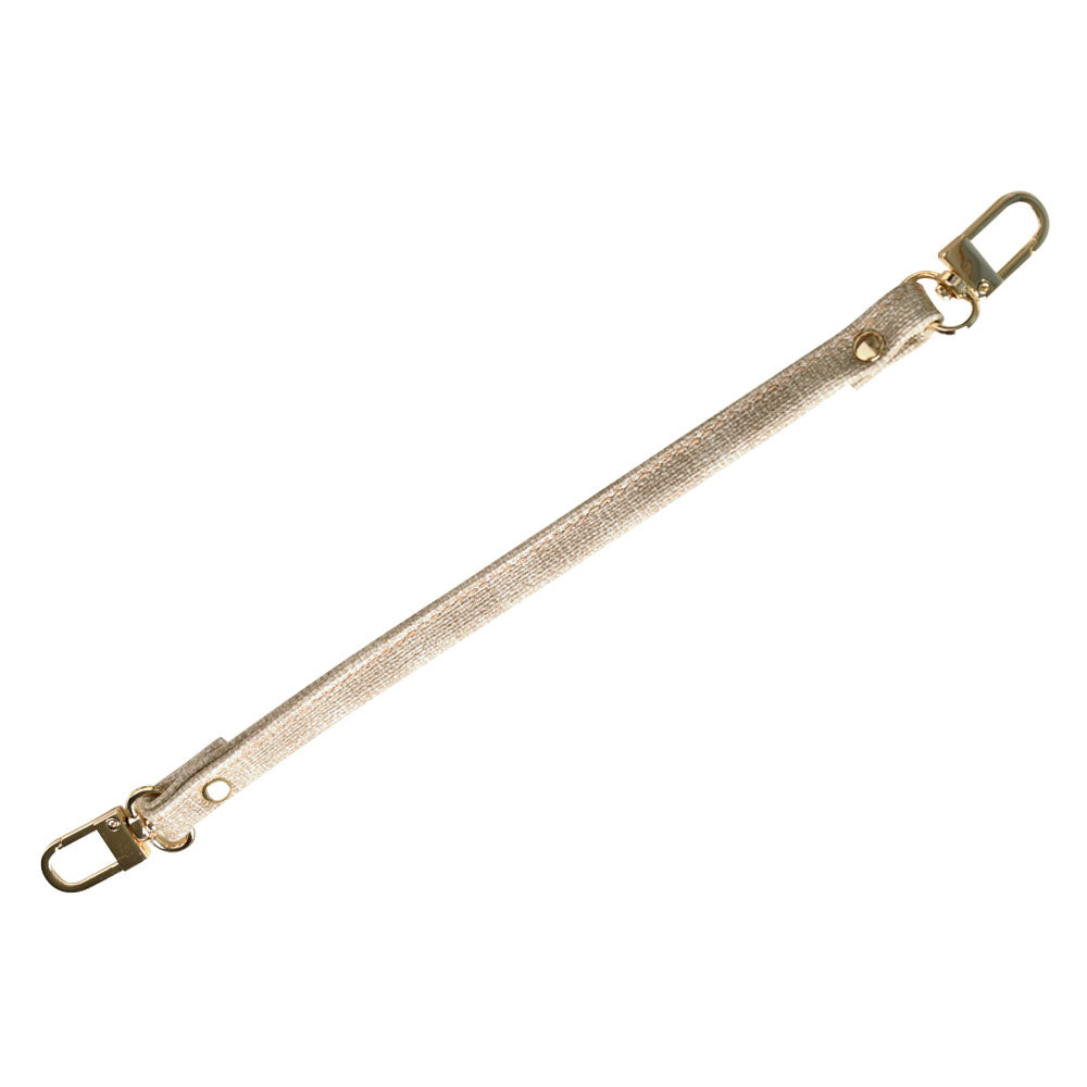 フィオレッティ 市松模様 ショートストラップ 約23cm