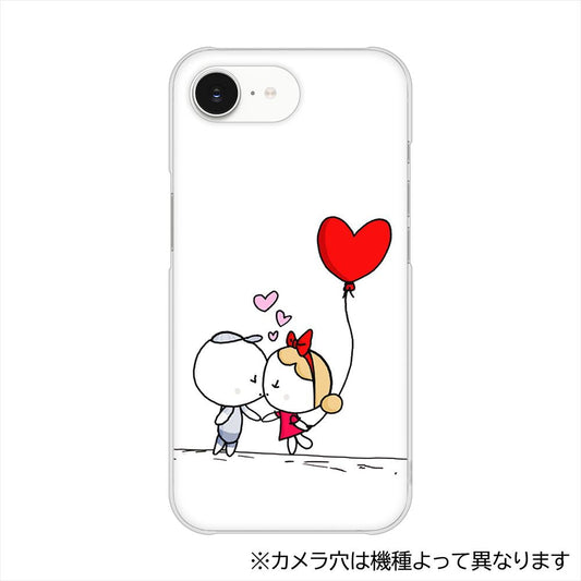 Xperia 10 VIII SO-52G docomo カップル ハードケース 背面印刷