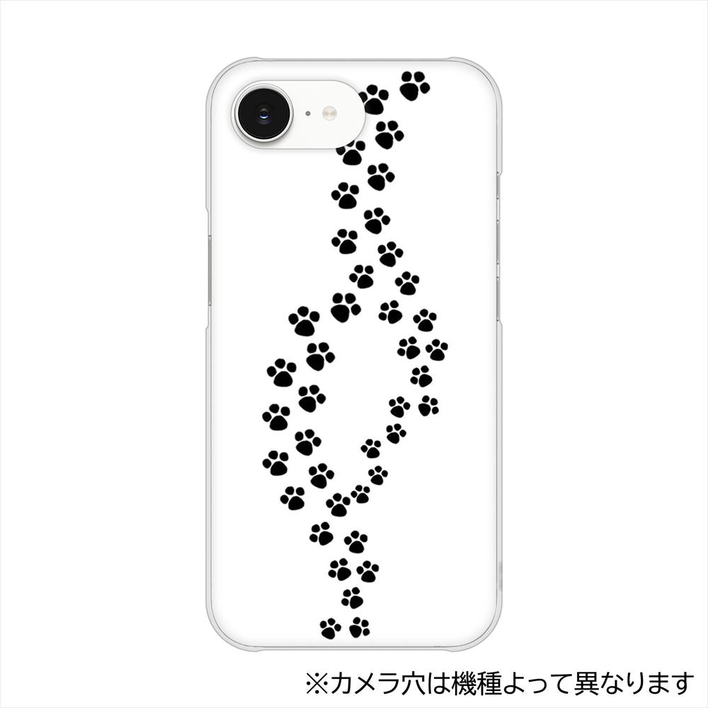 Xperia 10 VIII SOG18 au 066 あしあと ハードケース 背面印刷