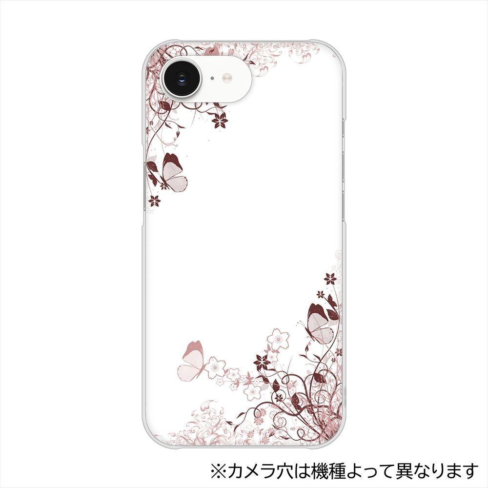 OPPO Reno15 A A601OP Y!mobile バタフライ ハードケース 背面印刷