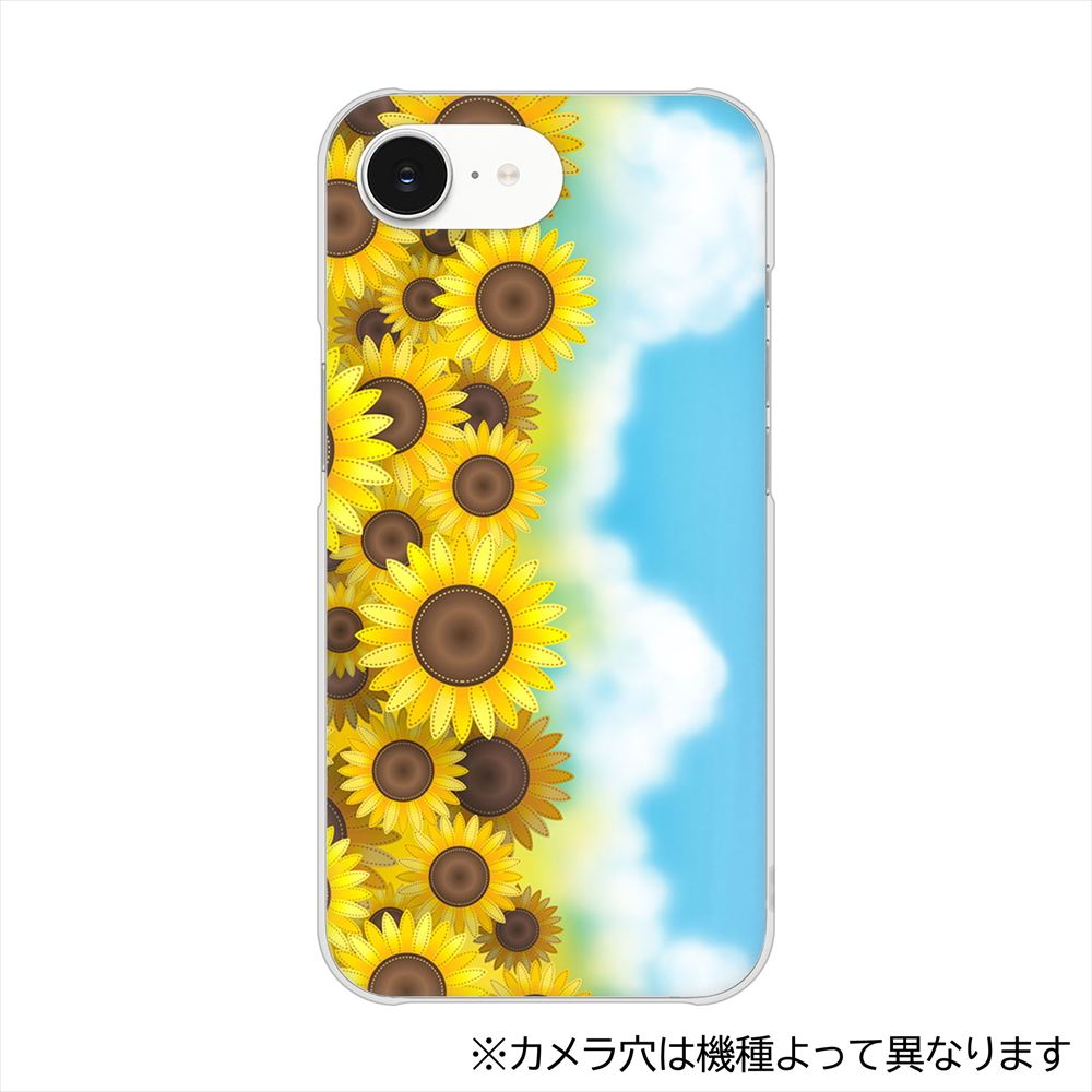 OPPO Reno15 A CPH2801 148 ひまわり畑 ハードケース 背面印刷